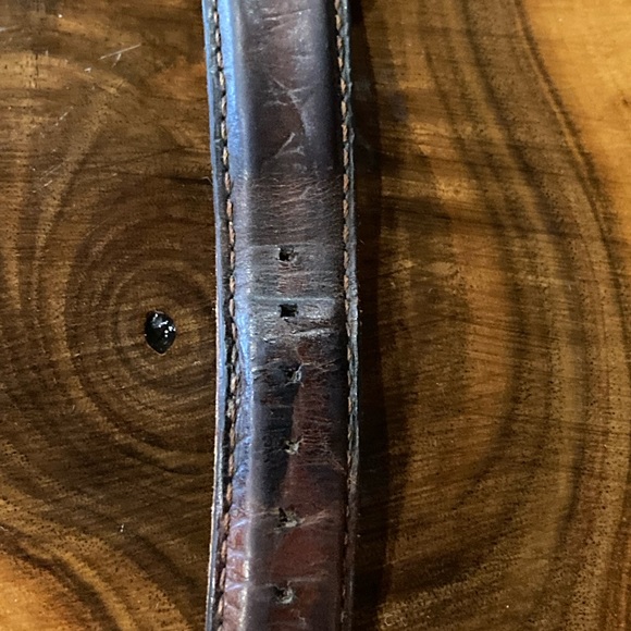 Silpada watch with leather band, vintage’06-‘08. - Picture 9 of 16